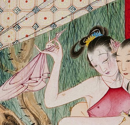 福州-民国时期民间艺术珍品-春宫避火图的起源和价值